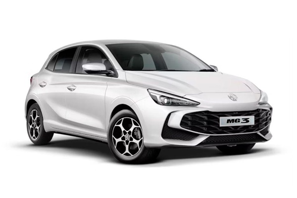 Bagażnik dachowy MG 3 hatchback Thule WingBar